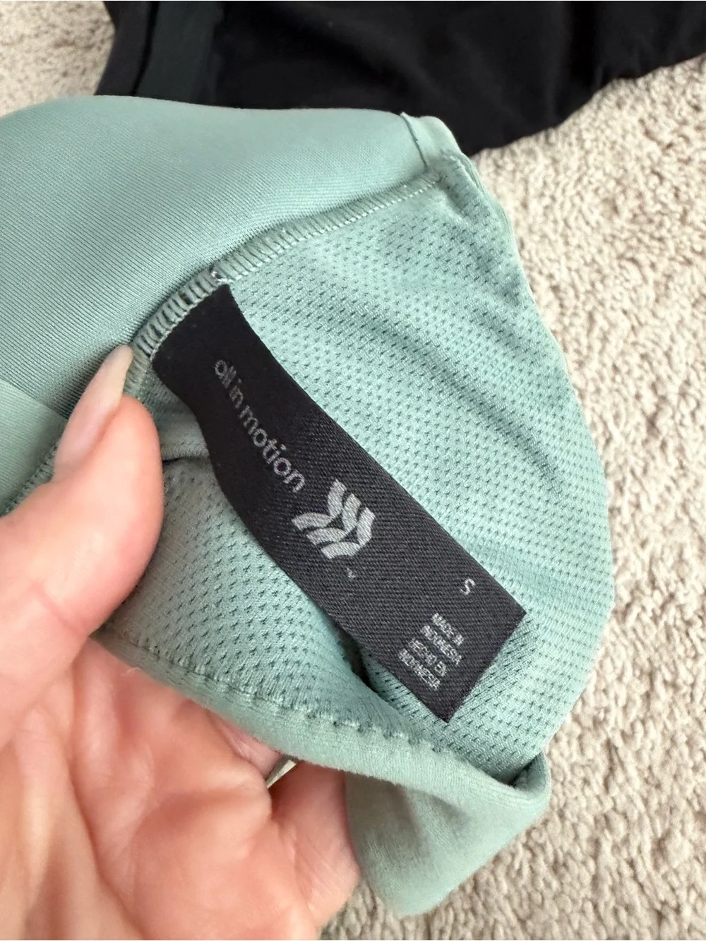 Bundle of 4 miscellaneous sports bras- S